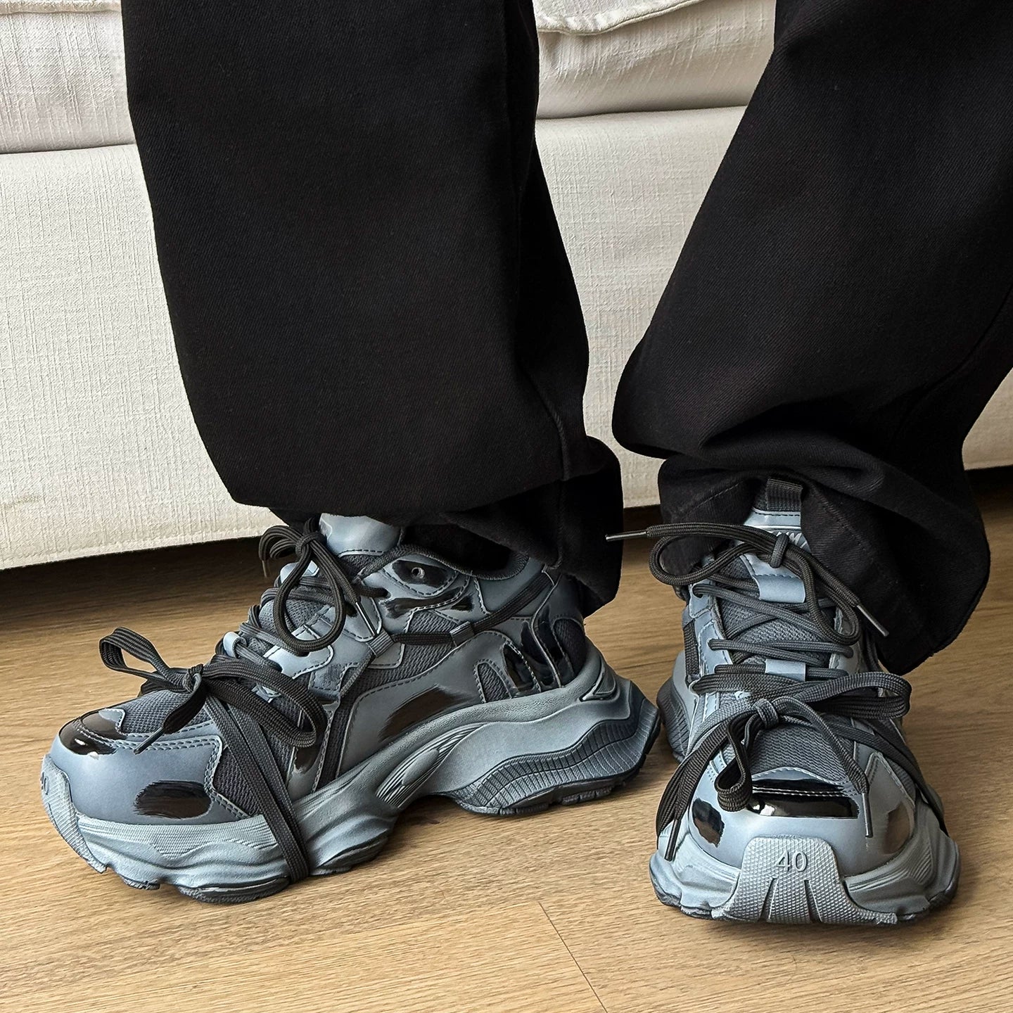 【Stk133】Urus Sneaker +8cm