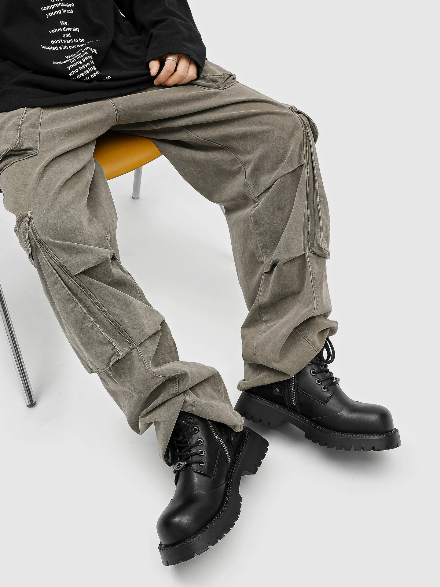 【Stk129】Vanquish Boots +8cm