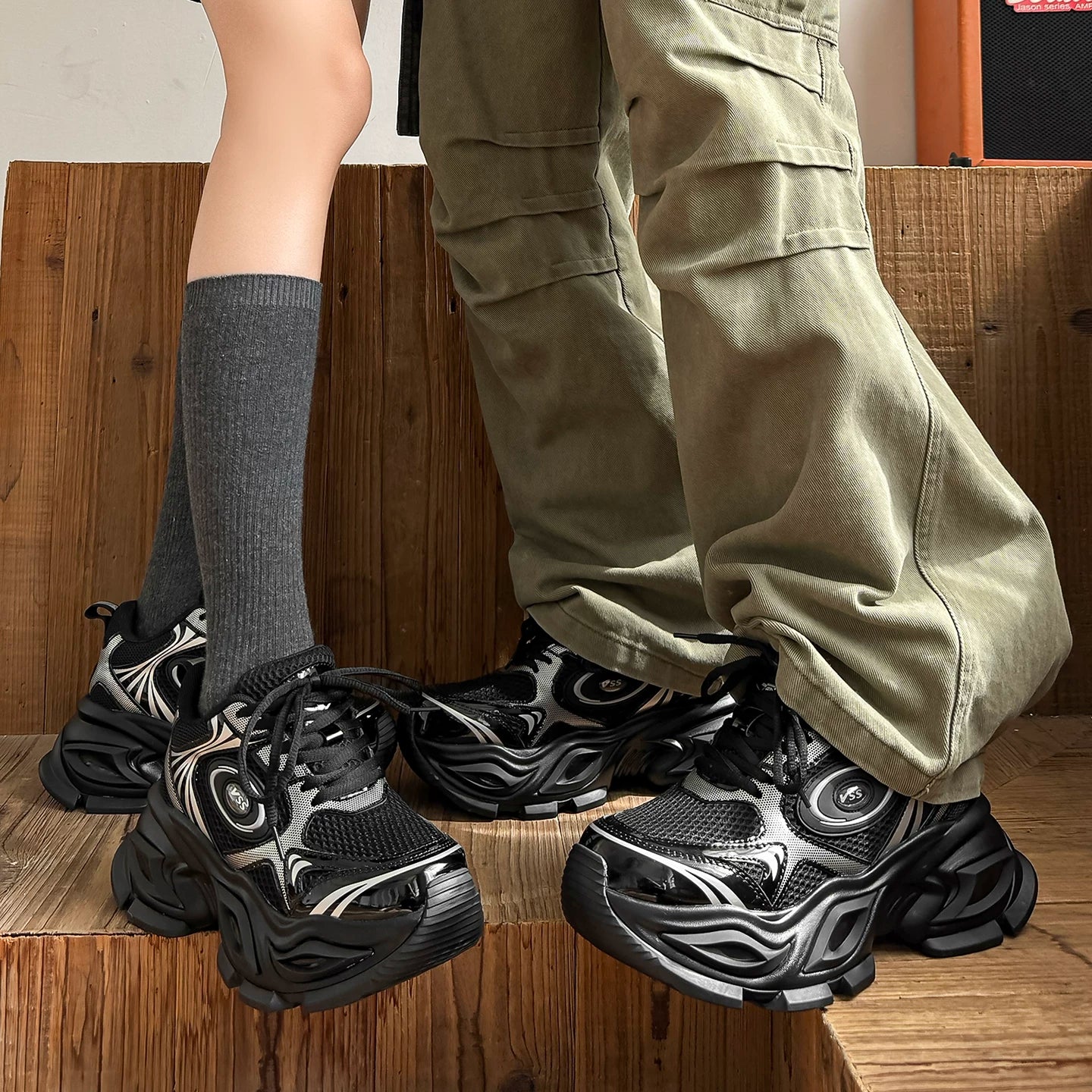 【Stk134】Vantage Sneaker +10cm