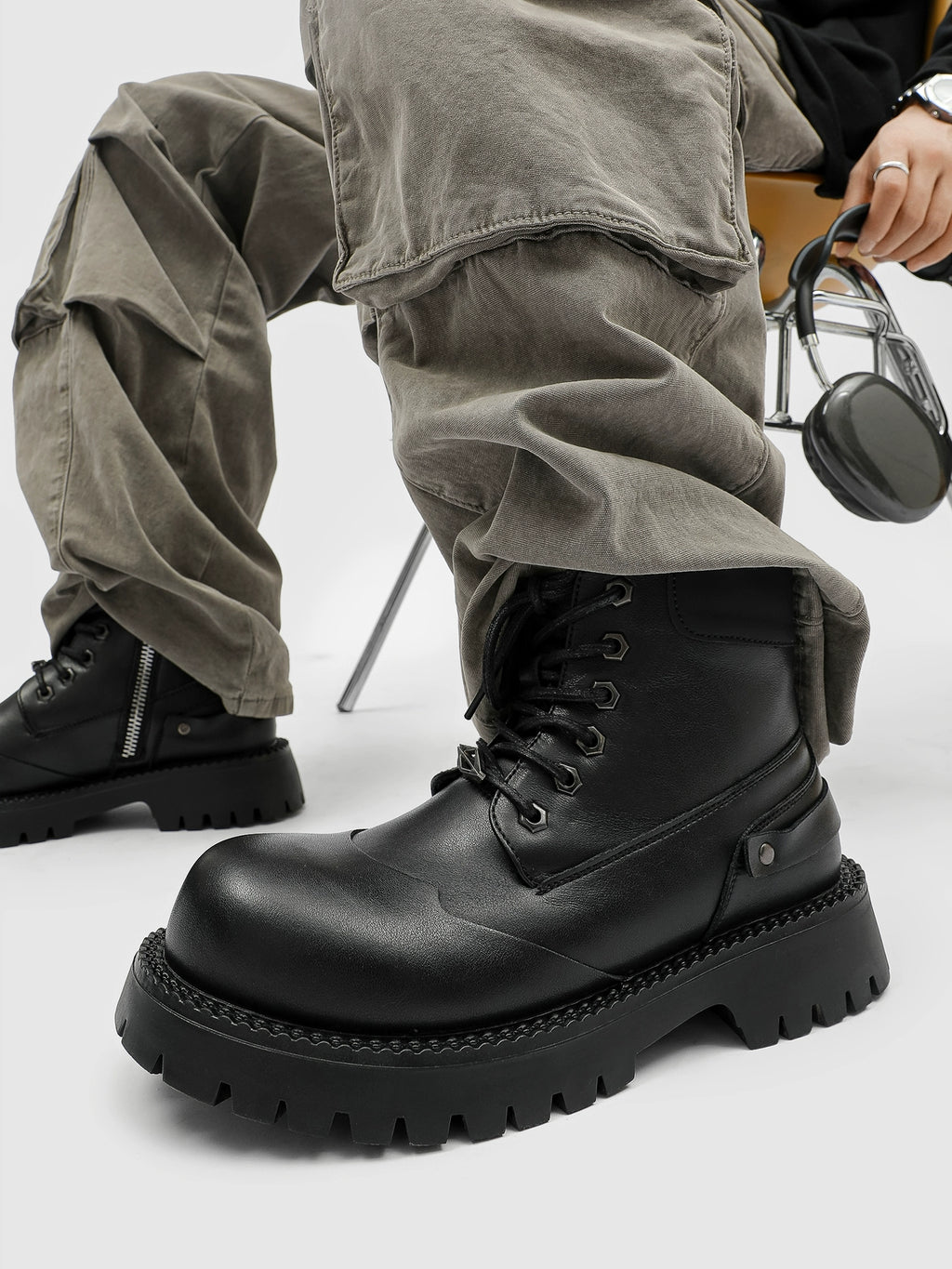 【Stk129】Vanquish Boots +8cm