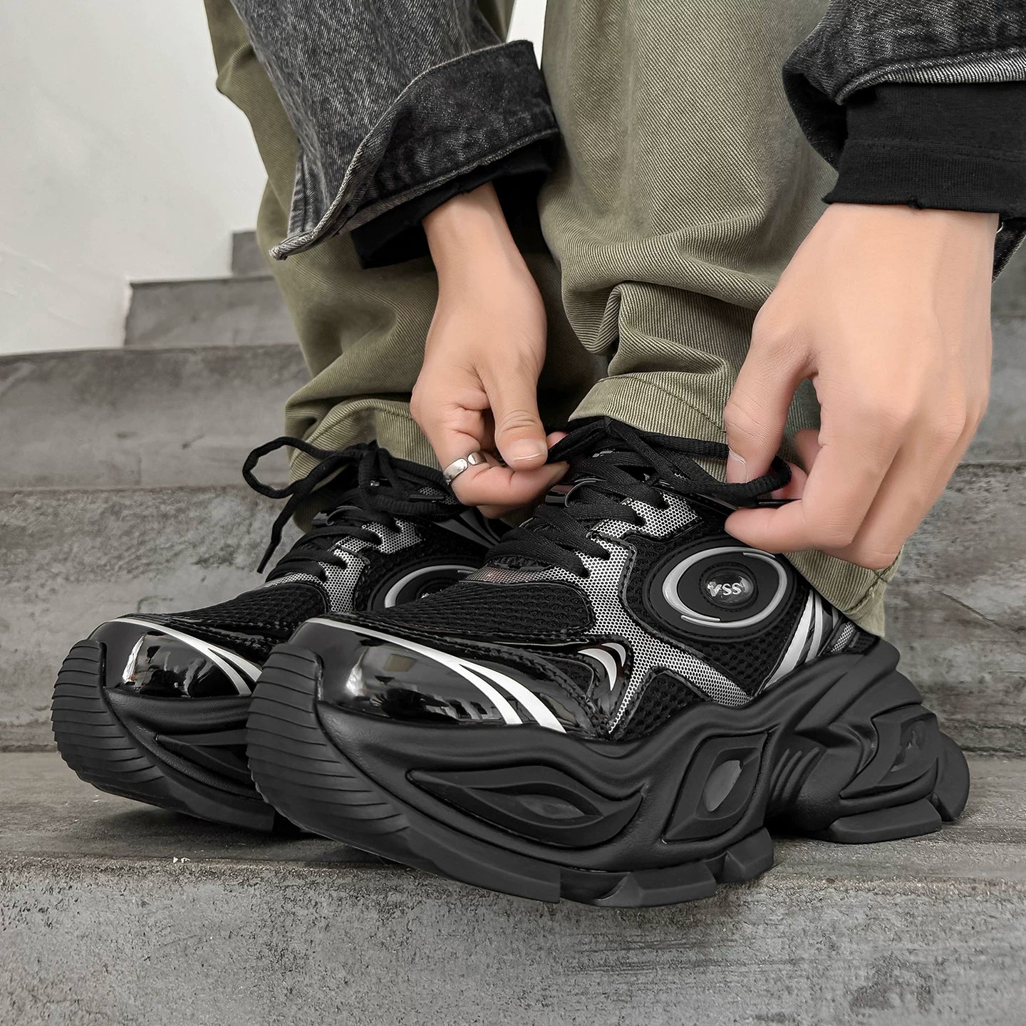 【Stk134】Vantage Sneaker +10cm