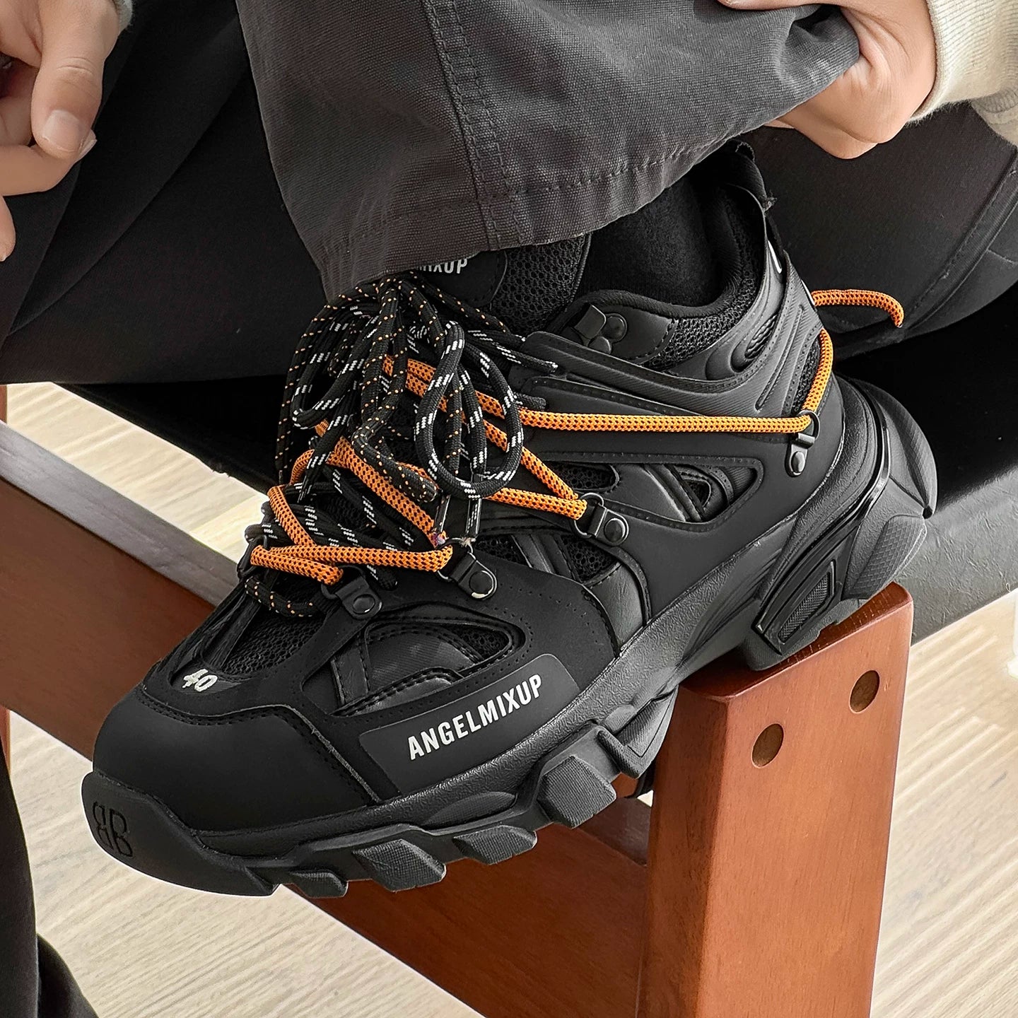 【Stk132】Spur Sneaker +8cm