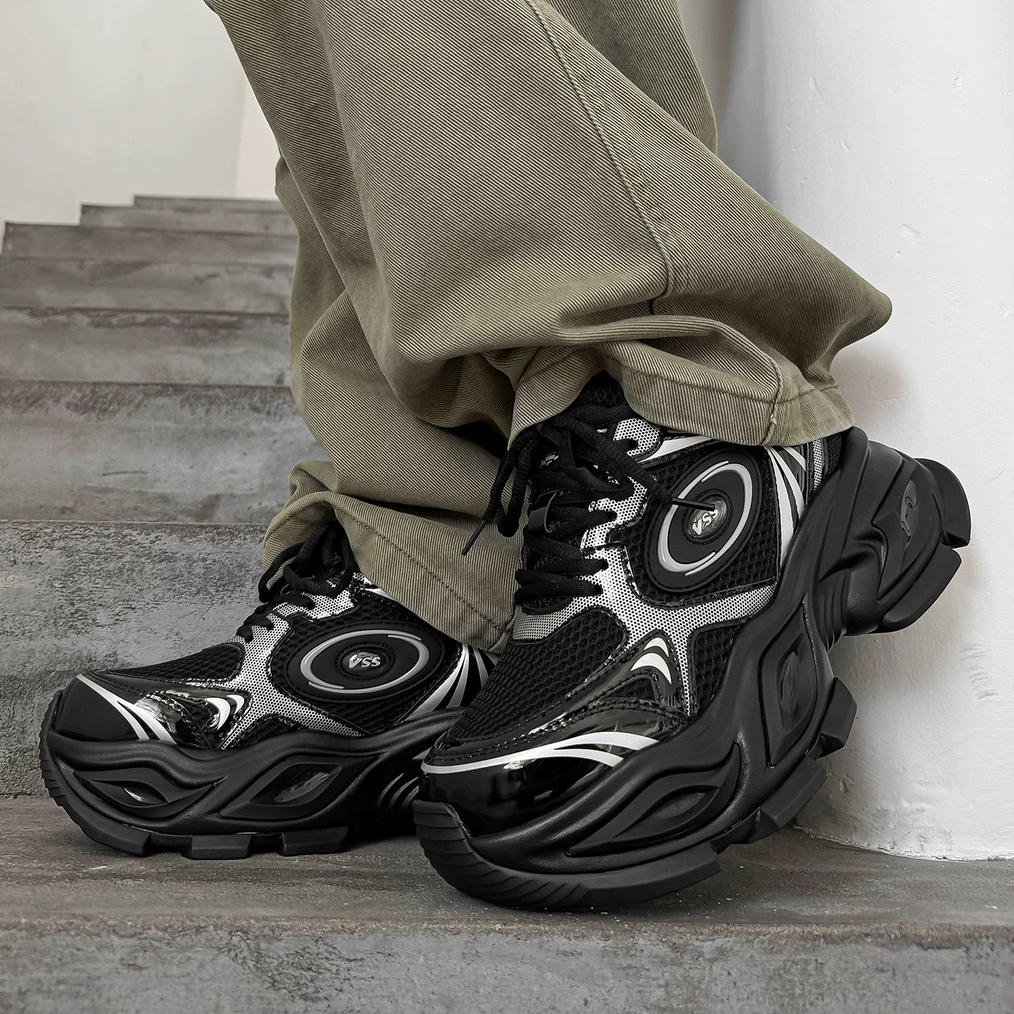 【Stk134】Vantage Sneaker +10cm