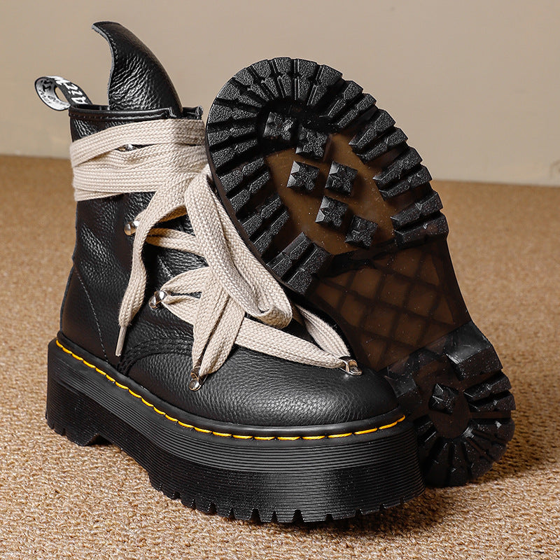 【Stk154】Luxury Mummy Boots +6cm