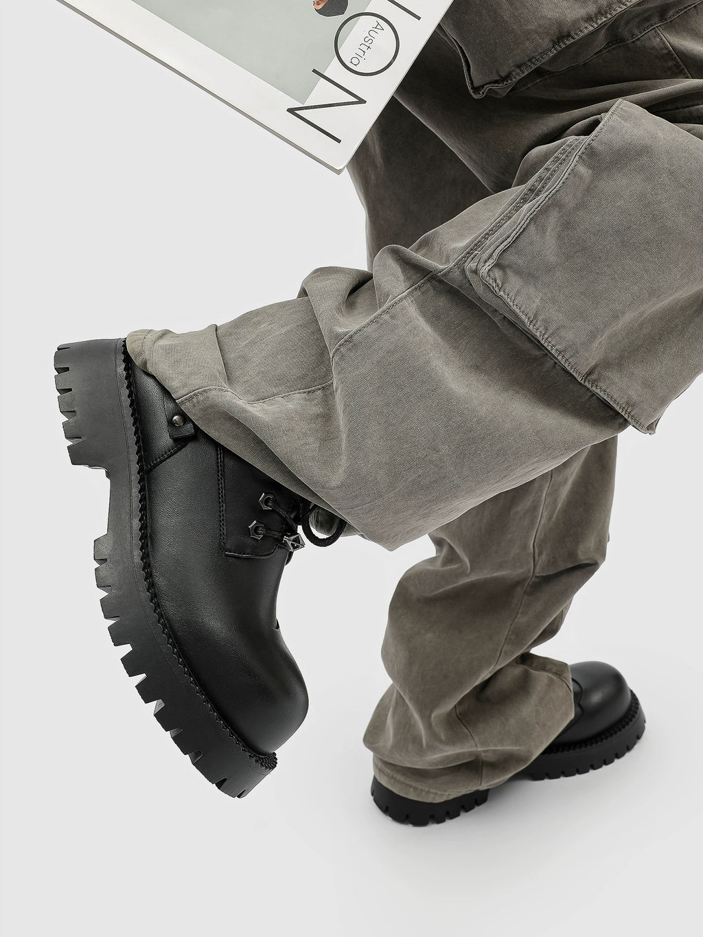 【Stk129】Vanquish Boots +8cm