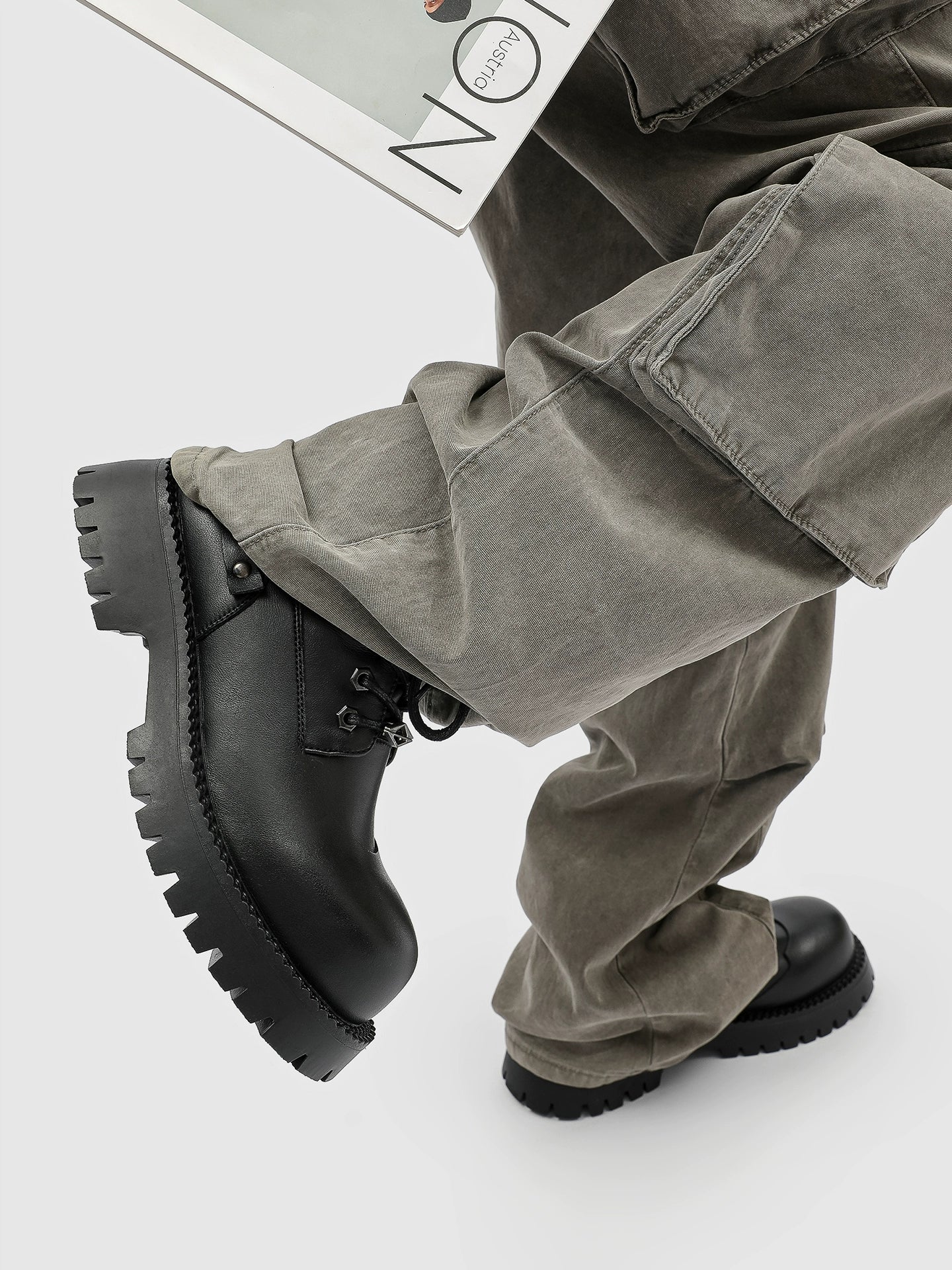 【Stk129】Vanquish Boots +8cm