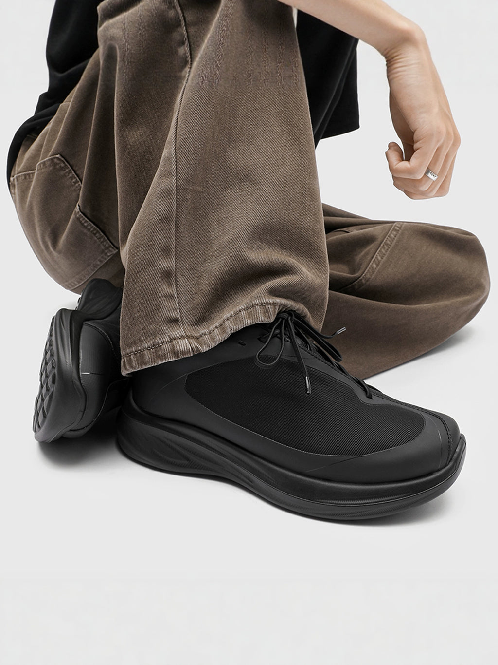 【Stk126】Vict Sneaker +7cm