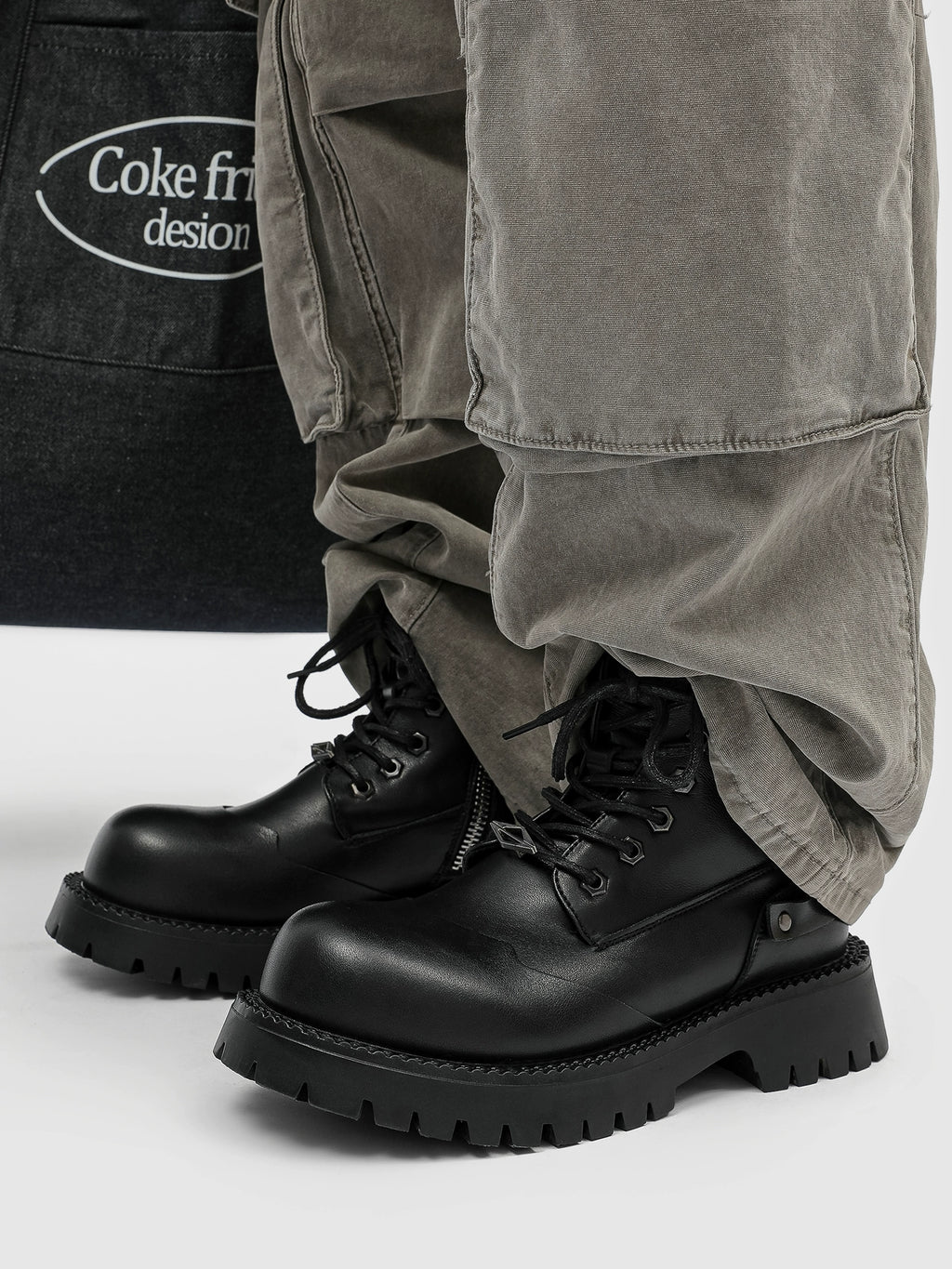 【Stk129】Vanquish Boots +8cm