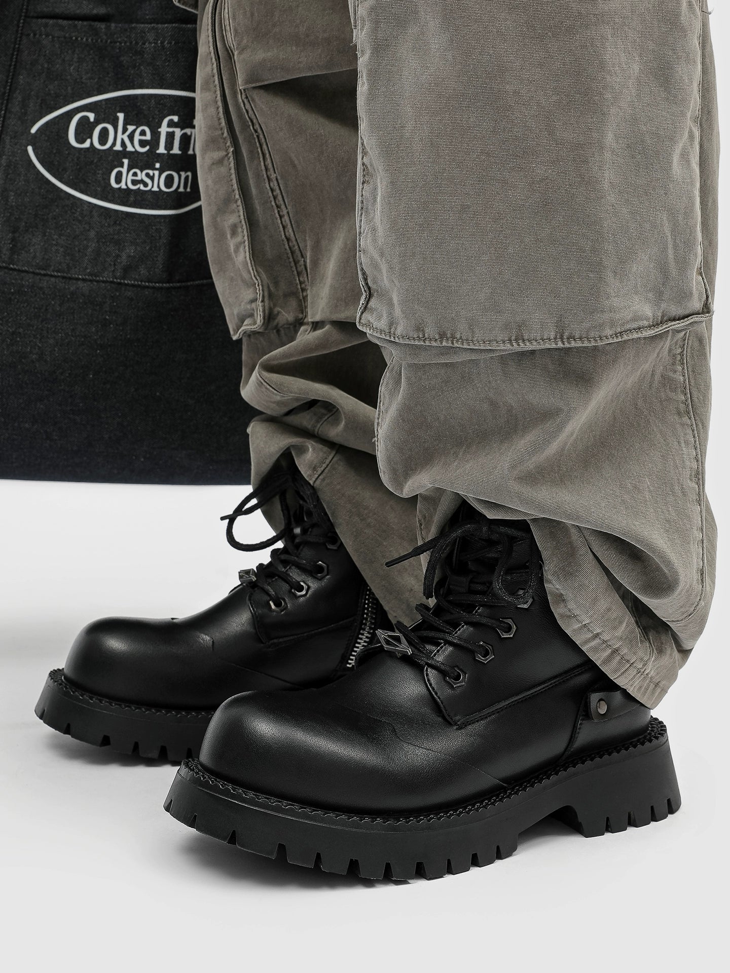【Stk129】Vanquish Boots +8cm