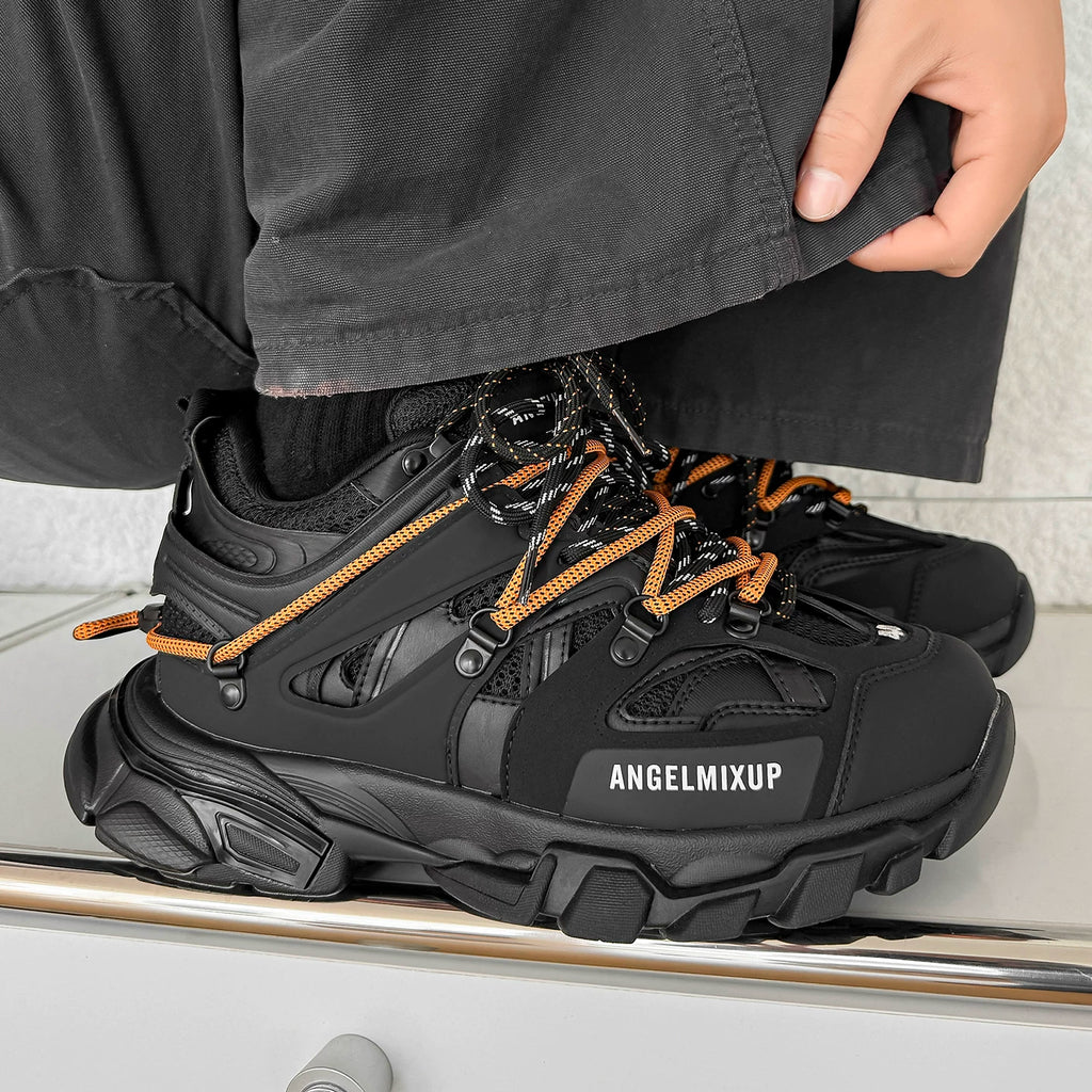 【Stk132】Spur Sneaker +8cm