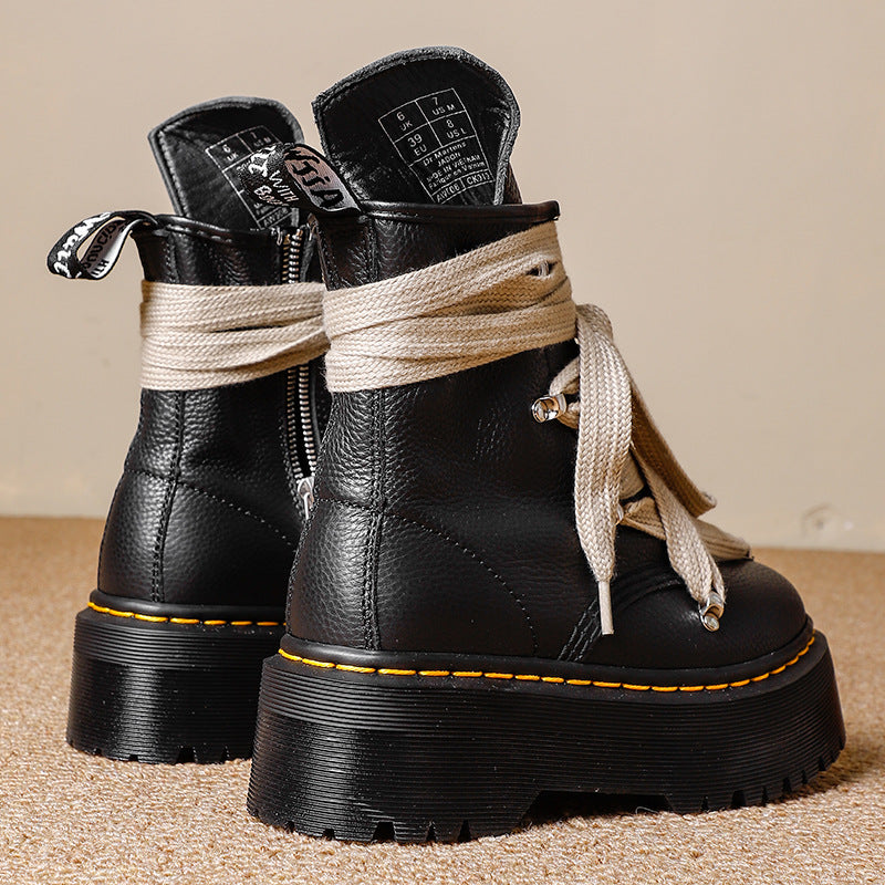 【Stk154】Luxury Mummy Boots +6cm