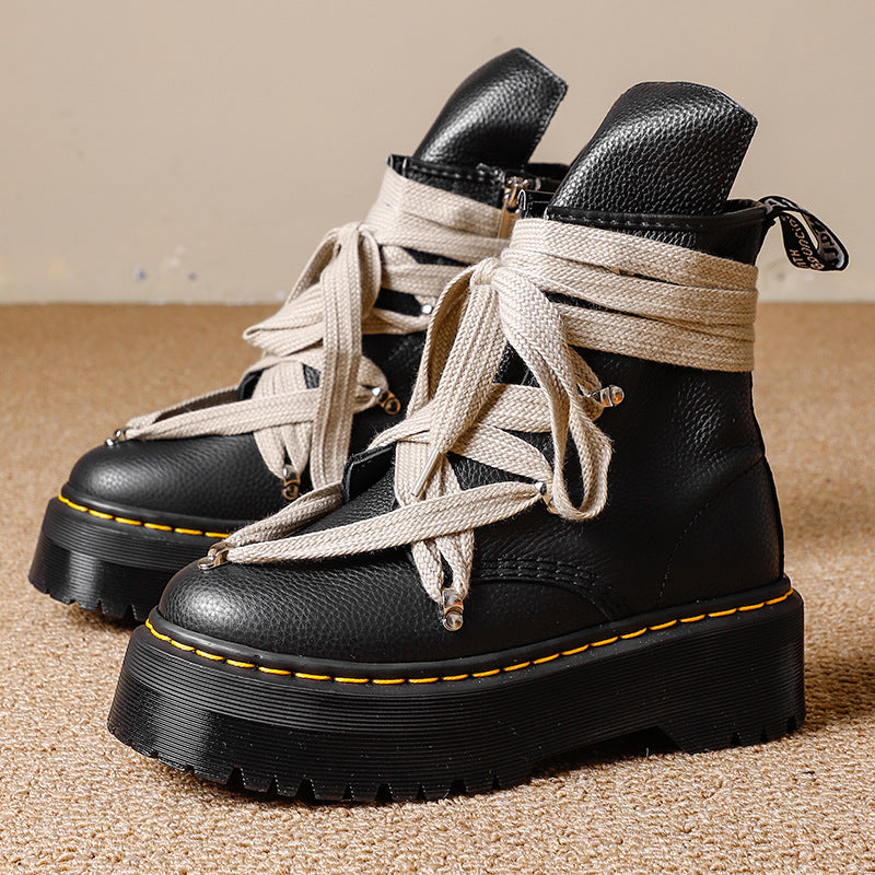 【Stk154】Luxury Mummy Boots +6cm